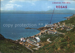 72496106 Rosas Costa Brava Cataluna Panoramica De La Almadraba Y Golfo De Rosas  - Andere & Zonder Classificatie
