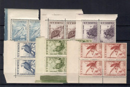 Romania 1960 Animali ( + Posta Aerea)** MNH / VF - Unused Stamps