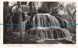 R098562 Monasterio De Piedra. Cascada De Los Fresnos. Ed Ambas - Monde
