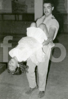 1962 GIRL JEUNE FILLE FEMME PLAYING DANCE  ILHA DO SAL CABO VERDE AFRICA AFRIQUE PHOTO FOTO AT149 - Afrique