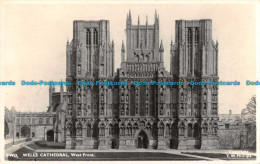 R098568 Wells Cathedral. West Front. T. W. Phillips - Monde