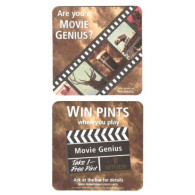 GUINNESS BREWERY  BEER  MATS - COASTERS #007 - Sotto-boccale