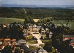 72496086 Arolsen Bad Fliegeraufnahme Residenzschloss Mit Tiergarten Arolsen - Bad Arolsen