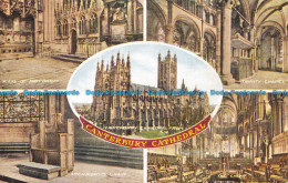 R098939 Canterbury Cathedral. Valesque. Valentine. Multi View - Monde