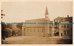 R098941 Church. Old Photography. Unknown Place - Monde