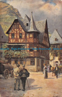 R098574 Bacharach. Das Alte Haus. Hofkunsthandlung Edm. V. Konig. No. 104 - Monde
