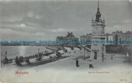 R098943 Margate. Marine Parade East. Peacock Brand. 1909 - World