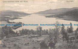 R098944 Loch Rannoch From The West. 1909 - World