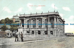 R098945 Town Hall. Swansea. The Star Series. G. D. And D. L - Monde