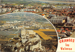 07-GRANGES LES VALENCE-N°340-B/0385 - Autres & Non Classés