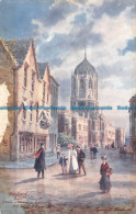 R098579 Tom Tower. Picturesque Oxford. Series I. Oilette. 7643. Tuck. H. B. Wimb - Monde