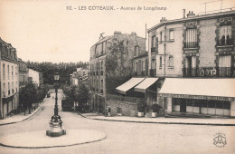 92 Les Coteaux Saint Cloud Avenue De Longchamp CPA Café De L' Aéro Club Tabac - Saint Cloud