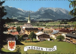 72496036 Koessen Tirol Fliegeraufnahme Koessen - Sonstige & Ohne Zuordnung