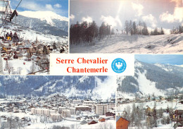 05-SERRE CHEVALIER-CHANTEMERLE-N°340-B/0045 - Serre Chevalier