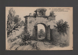 CPA - 03 - N°465 - Le Vieux Néris - La Porte De Parassier (gravure) - Non Circulée - Neris Les Bains