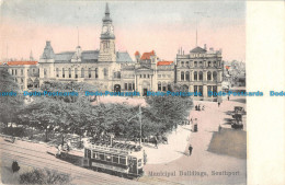 R099686 Municipal Buildings. Southport. W. H. A. And S. Nevill Series - Monde