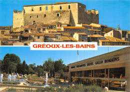 04-GREOUX LES BAINS-N°340-A/0357 - Gréoux-les-Bains