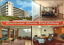 72495974 Bad Driburg Sanatorium Berlin Eingangshalle Aufenthaltsraum Raucherzimm - Bad Driburg