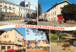 01-CHATILLON SUR CHALARONNE-N°340-A/0011 - Châtillon-sur-Chalaronne