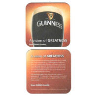GUINNESS BREWERY  BEER  MATS - COASTERS #009 - Sotto-boccale