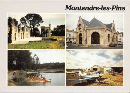 17-MONTENDRE LES PINS-N°341-B/0149 - Montendre