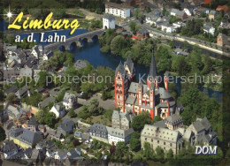 72495955 Limburg Lahn Dom Fliegeraufnahme Limburg Lahn - Limburg