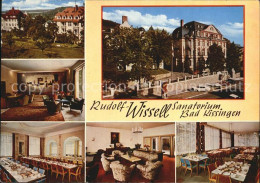 72495953 Bad Kissingen Rudolf Wissell Sanatorium Halle Speisesaal Aufenthaltsrau - Bad Kissingen