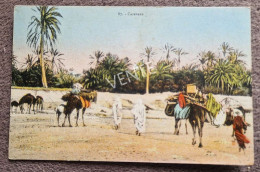 Carte Postale TUNISIE? : Caravane - Andere & Zonder Classificatie