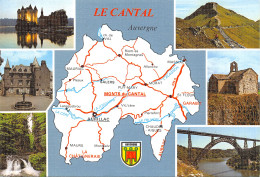 15-DEPARTEMENT DU CANTAL-N°341-A/0197 - Other & Unclassified