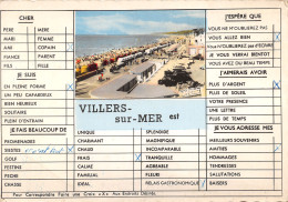 14-VILLERS SUR MER-N°340-D/0369 - Villers Sur Mer