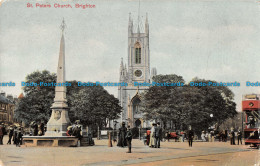 R099697 St. Peters Church. Brighton. The London View. 1910 - Other & Unclassified