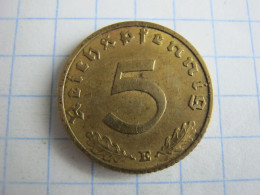 Germany 5 Reichspfennig 1937 E - 5 Reichspfennig