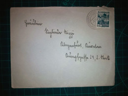 AUTRICHE, Enveloppe Circulée Avec Cachet Postal D'un Ouvrier Des Montagnes - Gebraucht