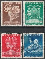 *1941 // 768/771 (*) - Unused Stamps