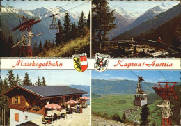 72495890 Kaprun Maiskogelbahn Bergstation Kitzsteinhorn Kaprunblick Kaprun - Autres & Non Classés