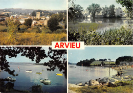 12-ARVIEU-N°340-C/0395 - Other & Unclassified