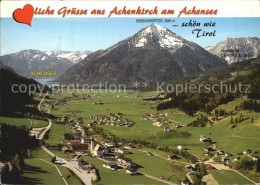 72495888 Achenkirch Mit Seekarspitze Fliegeraufnahme Achenkirch - Altri & Non Classificati
