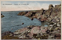 CPA 44 LE POULIGUEN Rochers De La Grande Côte - Le Pouliguen