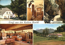 72495879 Rohr Gebirge Alpengasthof Zur Kalten Kuchl Gaststube Rossbachklamm Rohr - Altri & Non Classificati
