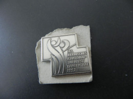 Old Badge Schweiz Suisse Svizzera Switzerland - Turnkreuz Langenthal 1993 - Non Classificati