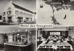 22-PLOUHARNEL-HOTEL DES VOYAGEURS-N°341-D/0351 - Autres & Non Classés