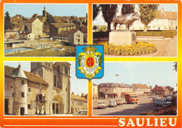 21-SAULIEU-N°341-D/0167 - Saulieu