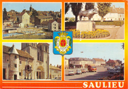 21-SAULIEU-N°341-D/0139 - Saulieu