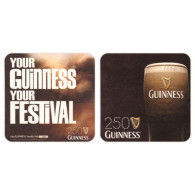 GUINNESS BREWERY  BEER  MATS - COASTERS #0012 - Sotto-boccale