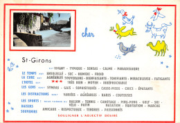 18-SAINT GIRONS-N°341-C/0045 - Other & Unclassified