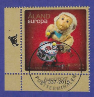Älandinseln  2015   Mi.Nr. 407, EUROPA CEPT / Historisches Spielzeug - Gestempelt / Fine Used / (o) - 2015