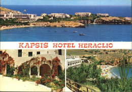 72495793 Heraclion Iraklio Kapsis Hotel Panorama Strand Heraklion Insel Kreta - Griechenland