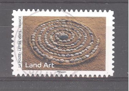 France Autoadhésif Oblitéré N°2376 (Land Art N°2) Cachet Rond) - Used Stamps