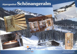 72495766 Wildschoenau Tirol Alpengasthof Schoenangeralm Gaststube Kaeselager Kae - Altri & Non Classificati