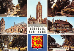 27-VERNEUIL SUR AVRE-N°342-C/0009 - Verneuil-sur-Avre
